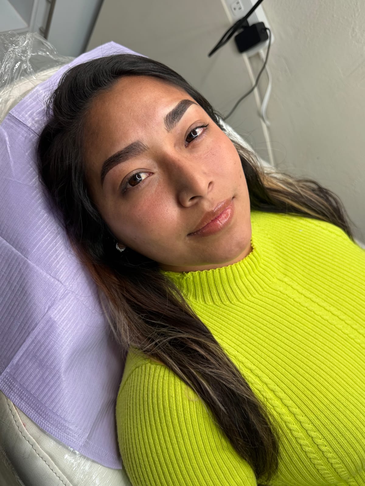 Cejas antes