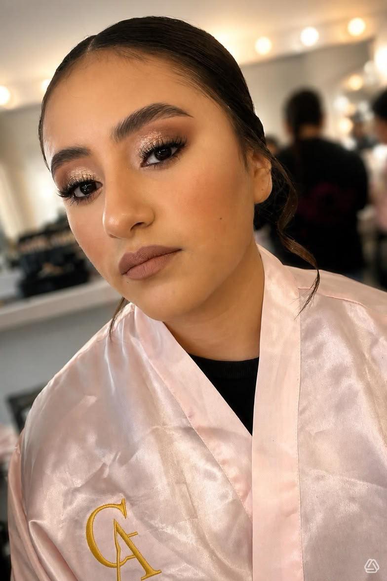 Maquillaje antes
