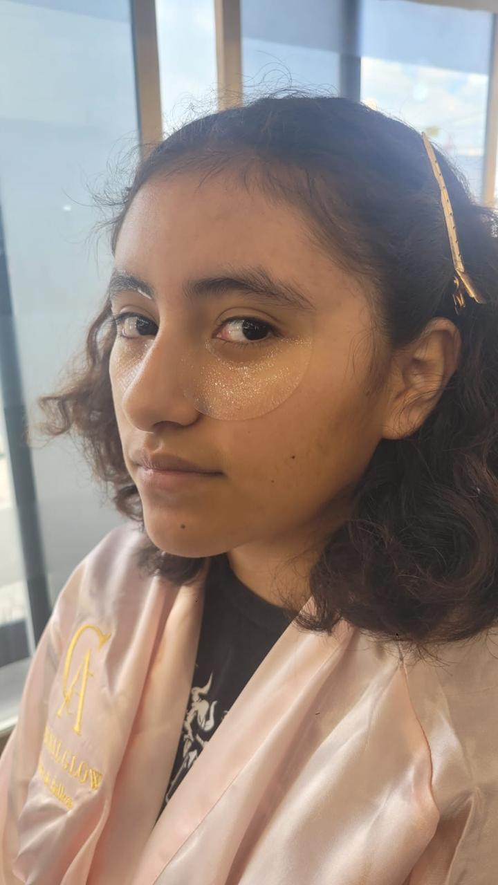 Maquillaje después